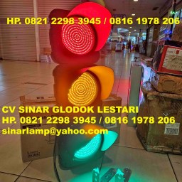Lampu Lalu Lintas Merah Kuning Hijau Traffic Light